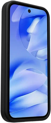 Google Pixel 9a Hoesje met MagSafe Back Cover Matte Zwart afbeelding 11