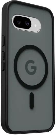 Google Pixel 9a Hoesje met MagSafe Back Cover Matte Zwart afbeelding 12