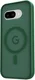 Google Pixel 9a Hoesje met MagSafe Back Cover Matte Groen afbeelding 4