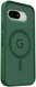 Google Pixel 9a Hoesje met MagSafe Back Cover Matte Groen afbeelding 7