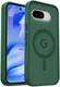 Google Pixel 9a Hoesje met MagSafe Back Cover Matte Groen afbeelding 9