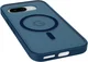 Google Pixel 9a Hoesje met MagSafe Back Cover Matte Blauw afbeelding 7