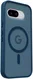 Google Pixel 9a Hoesje met MagSafe Back Cover Matte Blauw afbeelding 9