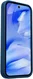 Google Pixel 9a Hoesje met MagSafe Back Cover Matte Blauw afbeelding 12
