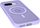Google Pixel 9a Hoesje met MagSafe Back Cover Matte Paars afbeelding 9