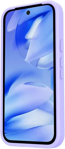 Google Pixel 9a Hoesje met MagSafe Back Cover Matte Paars afbeelding 10