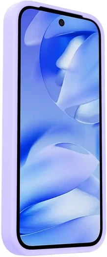 Google Pixel 9a Hoesje met MagSafe Back Cover Matte Paars afbeelding 11