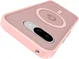 Google Pixel 9a Hoesje met MagSafe Back Cover Matte Roze afbeelding 6