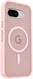 Google Pixel 9a Hoesje met MagSafe Back Cover Matte Roze afbeelding 9