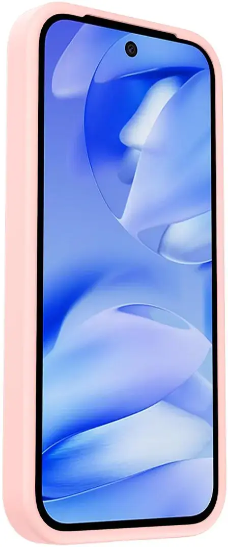 Google Pixel 9a Hoesje met MagSafe Back Cover Matte Roze afbeelding 11