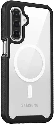 Samsung Galaxy A26 Hoesje Full Protect 360° Cover met MagSafe Zwart afbeelding 9