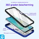 Samsung Galaxy A26 Hoesje Full Protect 360° Cover met MagSafe Blauw afbeelding 2