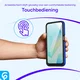 Samsung Galaxy A26 Hoesje Full Protect 360° Cover met MagSafe Blauw afbeelding 4