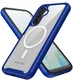Samsung Galaxy A26 Hoesje Full Protect 360° Cover met MagSafe Blauw afbeelding 6