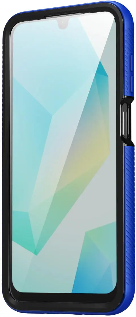 Samsung Galaxy A26 Hoesje Full Protect 360° Cover met MagSafe Blauw afbeelding 9
