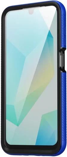 Samsung Galaxy A26 Hoesje Full Protect 360° Cover met MagSafe Blauw afbeelding 9