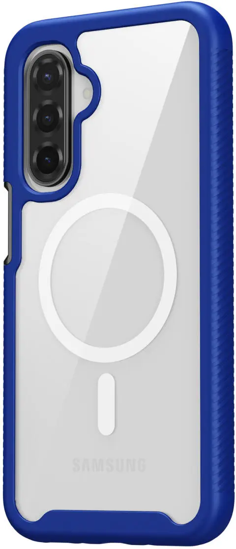 Samsung Galaxy A26 Hoesje Full Protect 360° Cover met MagSafe Blauw afbeelding 10