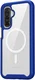 Samsung Galaxy A26 Hoesje Full Protect 360° Cover met MagSafe Blauw afbeelding 10