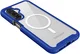 Samsung Galaxy A26 Hoesje Full Protect 360° Cover met MagSafe Blauw afbeelding 12