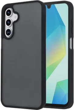 Samsung Galaxy A16 Hoesje Back Cover Matte Zwart