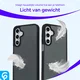Samsung Galaxy A16 Hoesje Back Cover Matte Zwart afbeelding 3