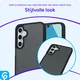 Samsung Galaxy A16 Hoesje Back Cover Matte Zwart afbeelding 4