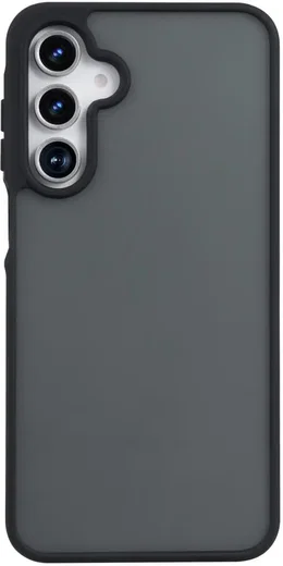 Samsung Galaxy A16 Hoesje Back Cover Matte Zwart afbeelding 5