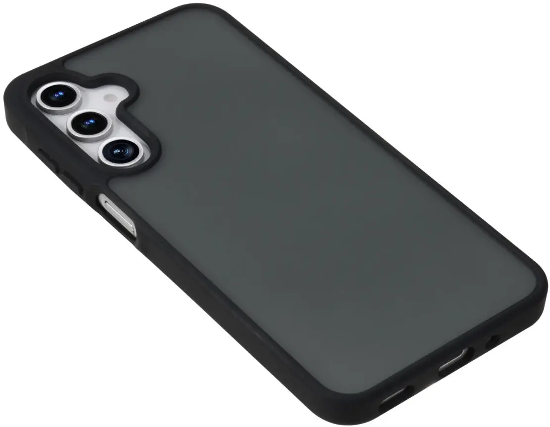 Samsung Galaxy A16 Hoesje Back Cover Matte Zwart afbeelding 6