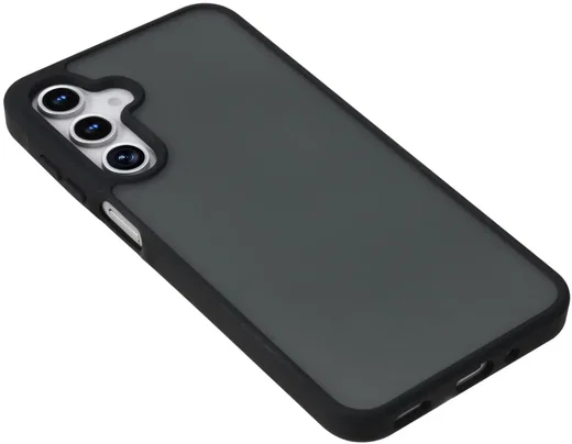 Samsung Galaxy A16 Hoesje Back Cover Matte Zwart afbeelding 6