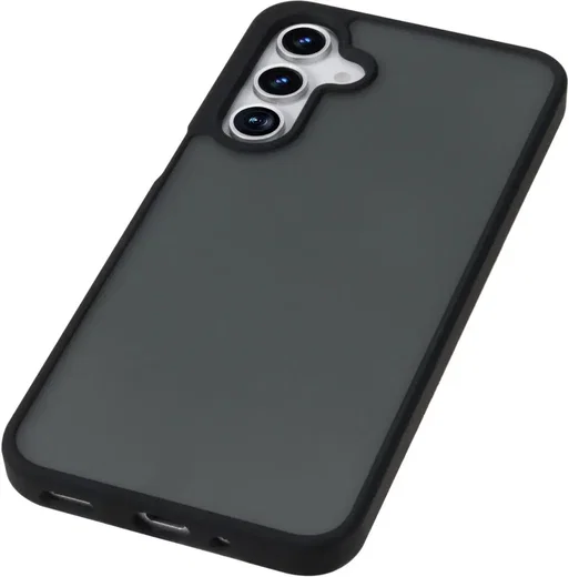 Samsung Galaxy A16 Hoesje Back Cover Matte Zwart afbeelding 7