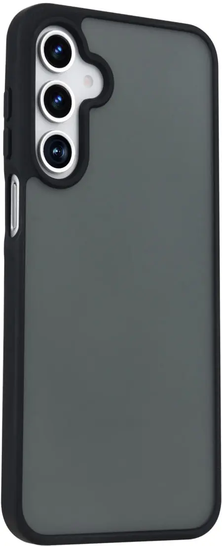 Samsung Galaxy A16 Hoesje Back Cover Matte Zwart afbeelding 9