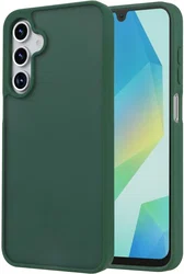 Samsung Galaxy A16 Hoesje Back Cover Matte Groen afbeelding