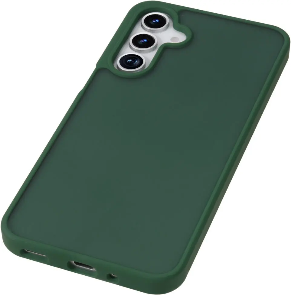 Samsung Galaxy A16 Hoesje Back Cover Matte Groen afbeelding 6