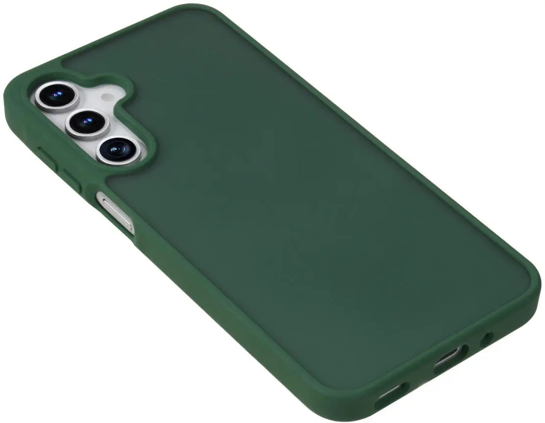 Samsung Galaxy A16 Hoesje Back Cover Matte Groen afbeelding 7