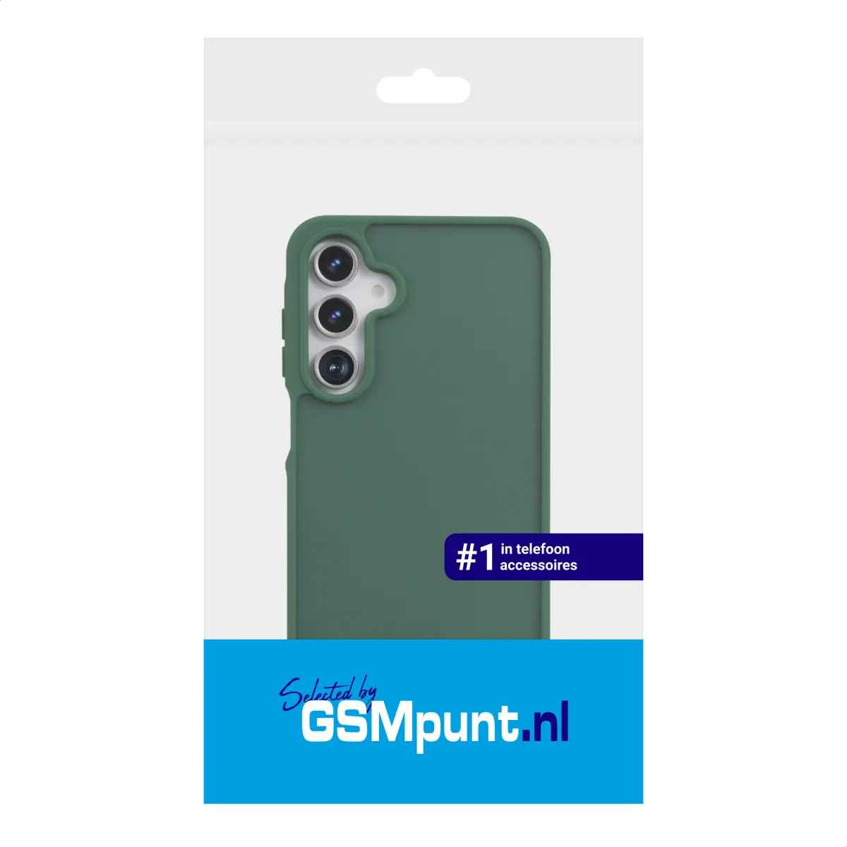 Samsung Galaxy A16 Hoesje Back Cover Matte Groen afbeelding 9