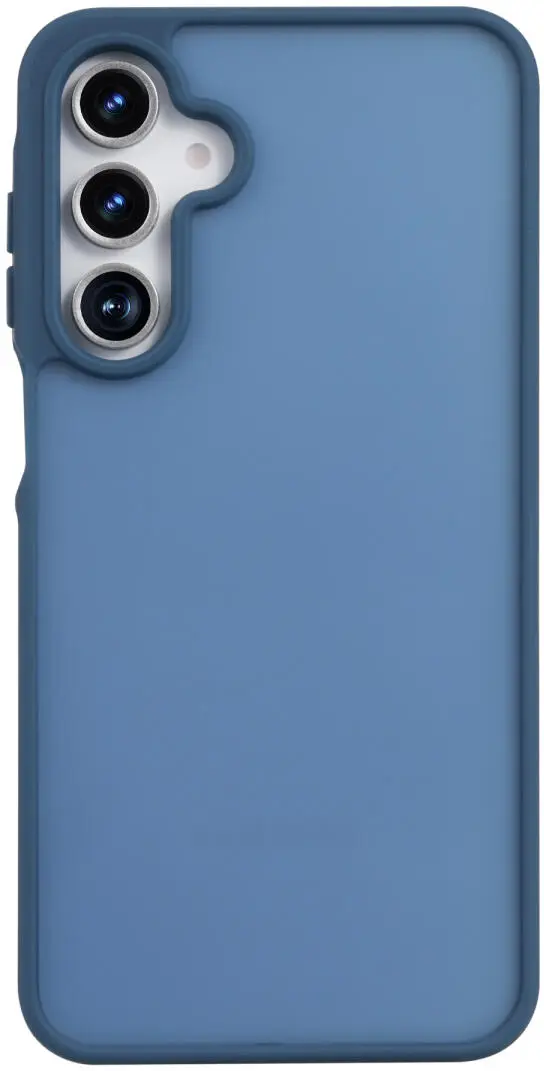 Samsung Galaxy A16 Hoesje Back Cover Matte Blauw afbeelding 2