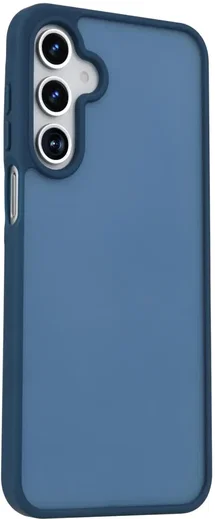 Samsung Galaxy A16 Hoesje Back Cover Matte Blauw afbeelding 4