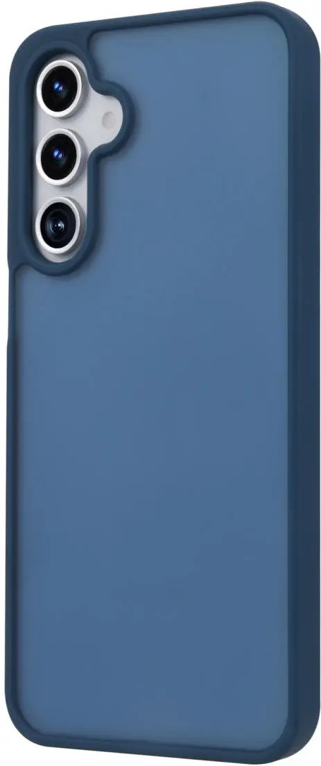Samsung Galaxy A16 Hoesje Back Cover Matte Blauw afbeelding 5