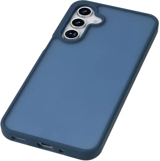 Samsung Galaxy A16 Hoesje Back Cover Matte Blauw afbeelding 6