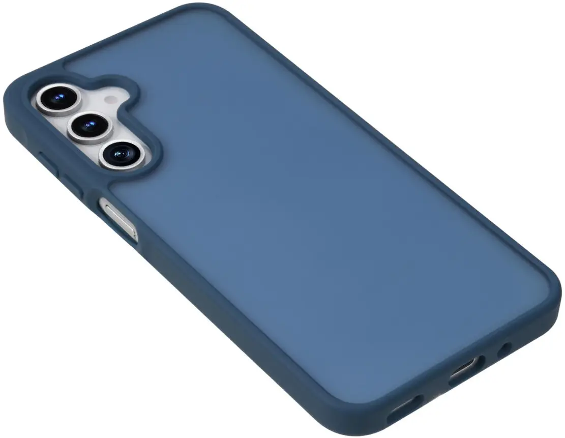Samsung Galaxy A16 Hoesje Back Cover Matte Blauw afbeelding 7
