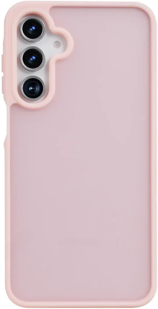 Samsung Galaxy A16 Hoesje Back Cover Matte Roze afbeelding 2