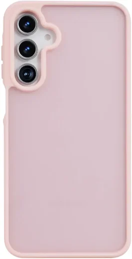 Samsung Galaxy A16 Hoesje Back Cover Matte Roze afbeelding 2