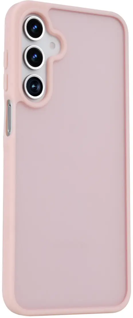 Samsung Galaxy A16 Hoesje Back Cover Matte Roze afbeelding 3