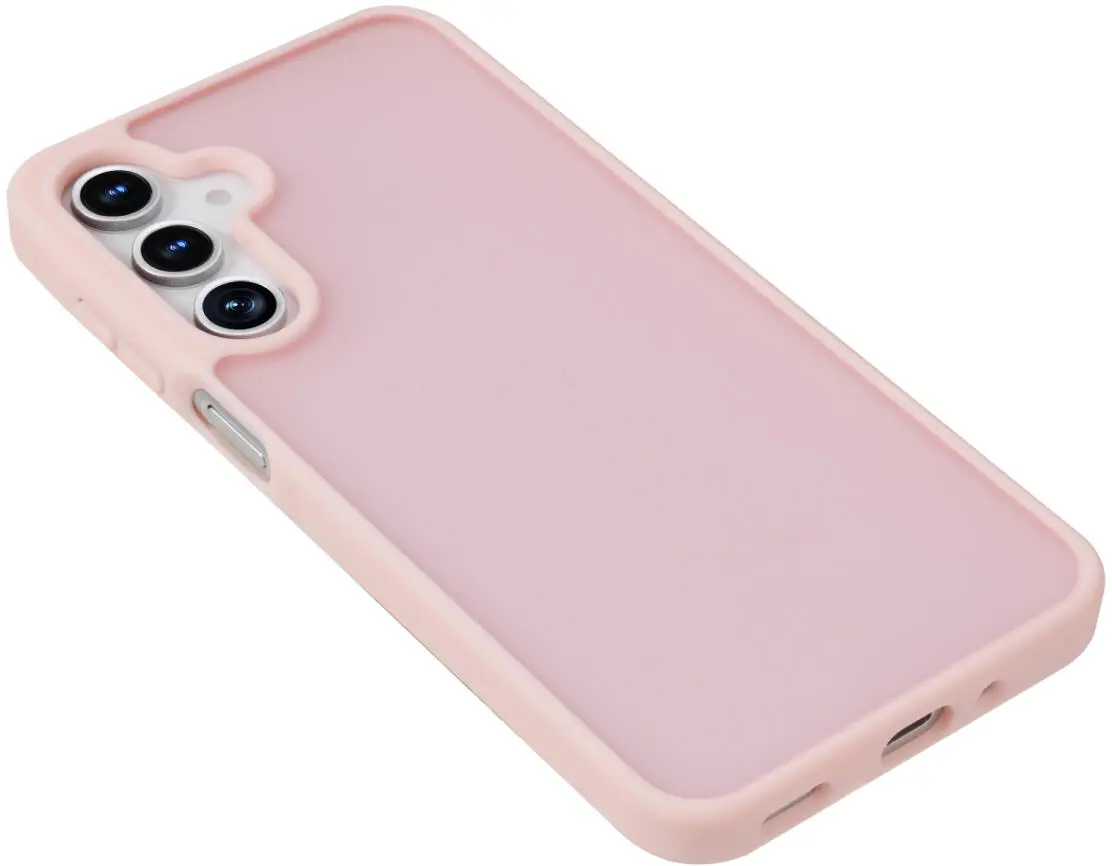 Samsung Galaxy A16 Hoesje Back Cover Matte Roze afbeelding 6