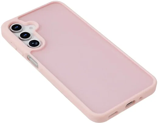 Samsung Galaxy A16 Hoesje Back Cover Matte Roze afbeelding 6