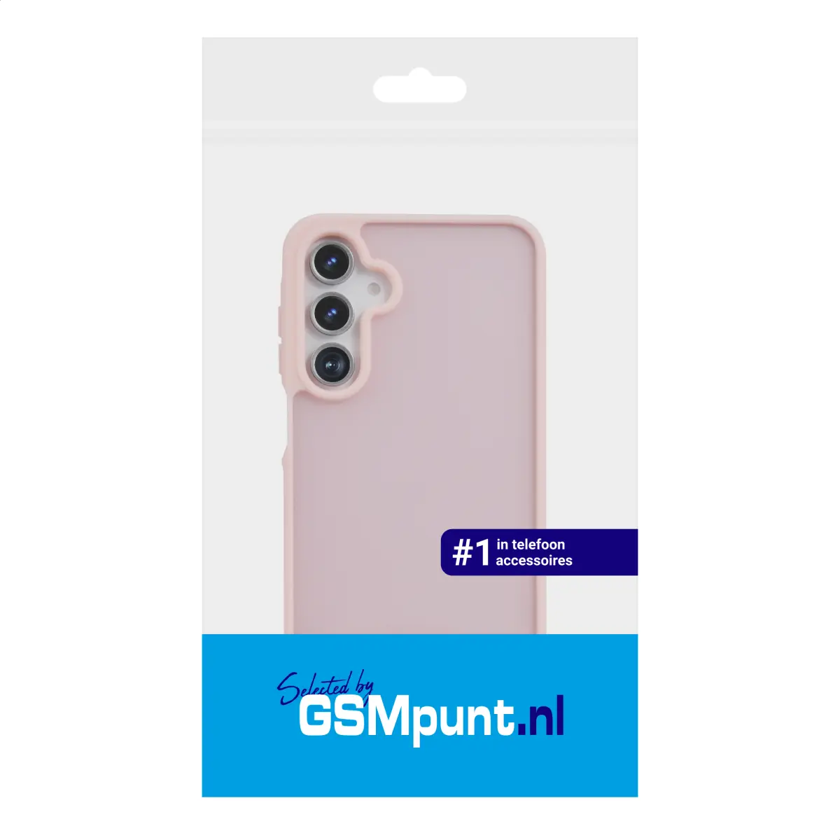 Samsung Galaxy A16 Hoesje Back Cover Matte Roze afbeelding 8