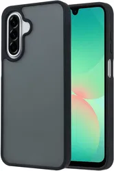 Samsung Galaxy A26 Hoesje Back Cover Matte Zwart afbeelding