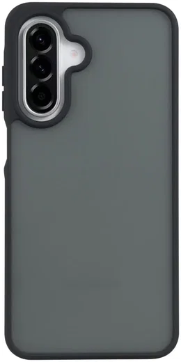Samsung Galaxy A26 Hoesje Back Cover Matte Zwart afbeelding 2
