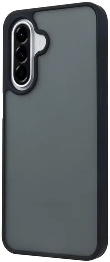 Samsung Galaxy A26 Hoesje Back Cover Matte Zwart afbeelding 3