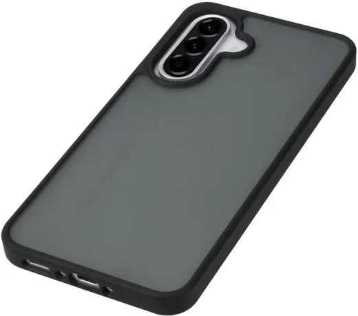Samsung Galaxy A26 Hoesje Back Cover Matte Zwart afbeelding 4